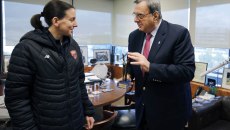 Η Ιωάννα Καρέλια θα στηρίξει αθλητές για να προκριθούν στους Ολυμπιακούς Αγώνες του Λος Αντζελες