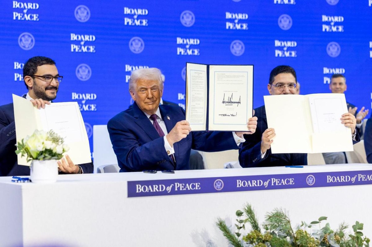 Το Μαρόκο υπέγραψε τον ιδρυτικό χάρτη του Συμβουλίου Ειρήνης (pics)