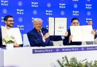 Το Μαρόκο υπέγραψε τον ιδρυτικό χάρτη του Συμβουλίου Ειρήνης (pics)