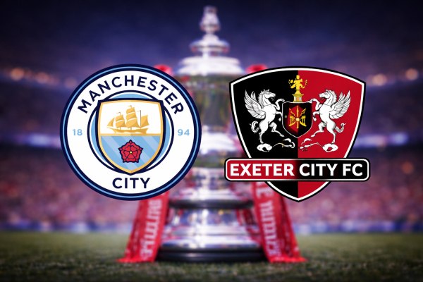 LIVE: Μάντσεστερ Σίτι – Έξετερ