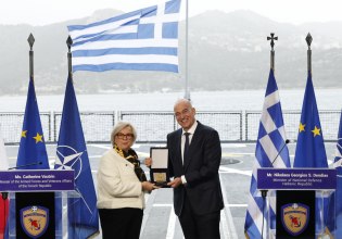 Δένδιας: Ανανέωση της ελληνογαλλικής συμφωνίας στρατηγικής εταιρικής σχέσης για την άμυνα και την ασφάλεια