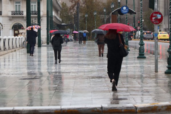 Καιρός: Πορτοκαλί συναγερμός από την ΕΜΥ για την επερχόμενη κακοκαιρία Kristin