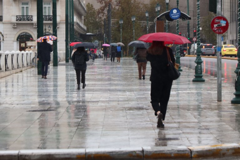 Καιρός: Πορτοκαλί συναγερμός από την ΕΜΥ για την επερχόμενη κακοκαιρία Kristin