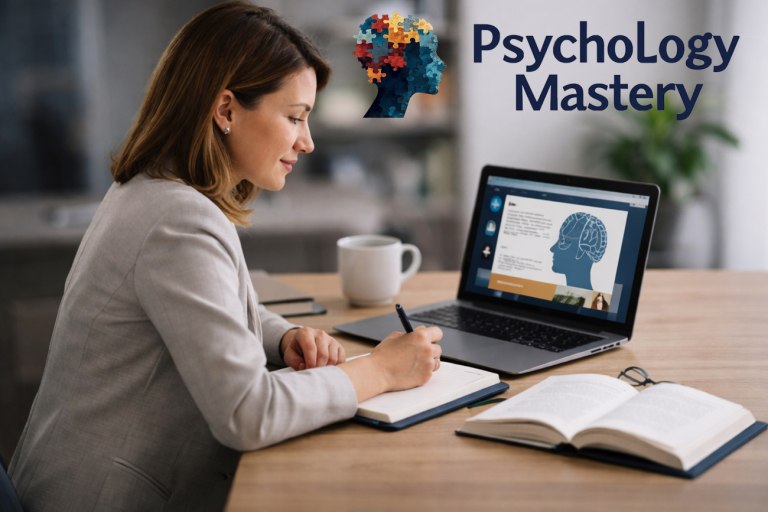 Νέα πλατφόρμα σεμιναρίων Ψυχολογίας: PSYCHOLOGY MASTERY