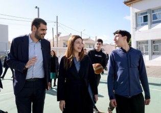 Σοφία Ζαχαράκη – Παύλος Μαρινάκης: Επίσκεψη στο 2ο ΓΕΛ Γέρακα για το πρωτοποριακό πιλοτικό πρόγραμμα «Καλλιεργώντας Κριτικούς Αναγνώστες»