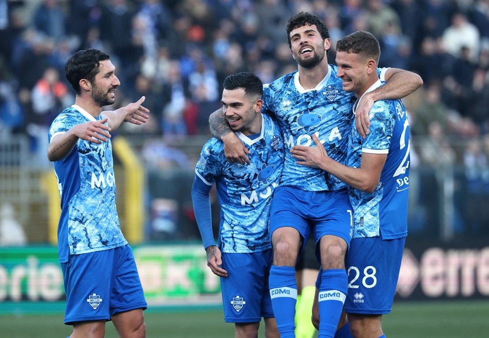 LIVE: Πίζα – Κόμο