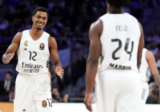 Ρεάλ Μαδρίτης – Μπαρτσελόνα 80-61: Επιβλητική η «βασίλισσα» στον ισπανικό «εμφύλιο»