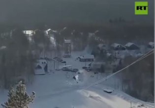 Νεκρός σε συντριβή ελικοπτέρου ρώσος μεγιστάνας – Βίντεο