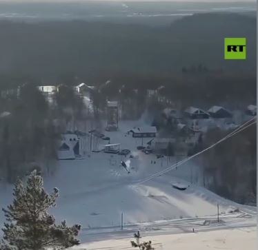 Νεκρός σε συντριβή ελικοπτέρου ρώσος μεγιστάνας – Βίντεο