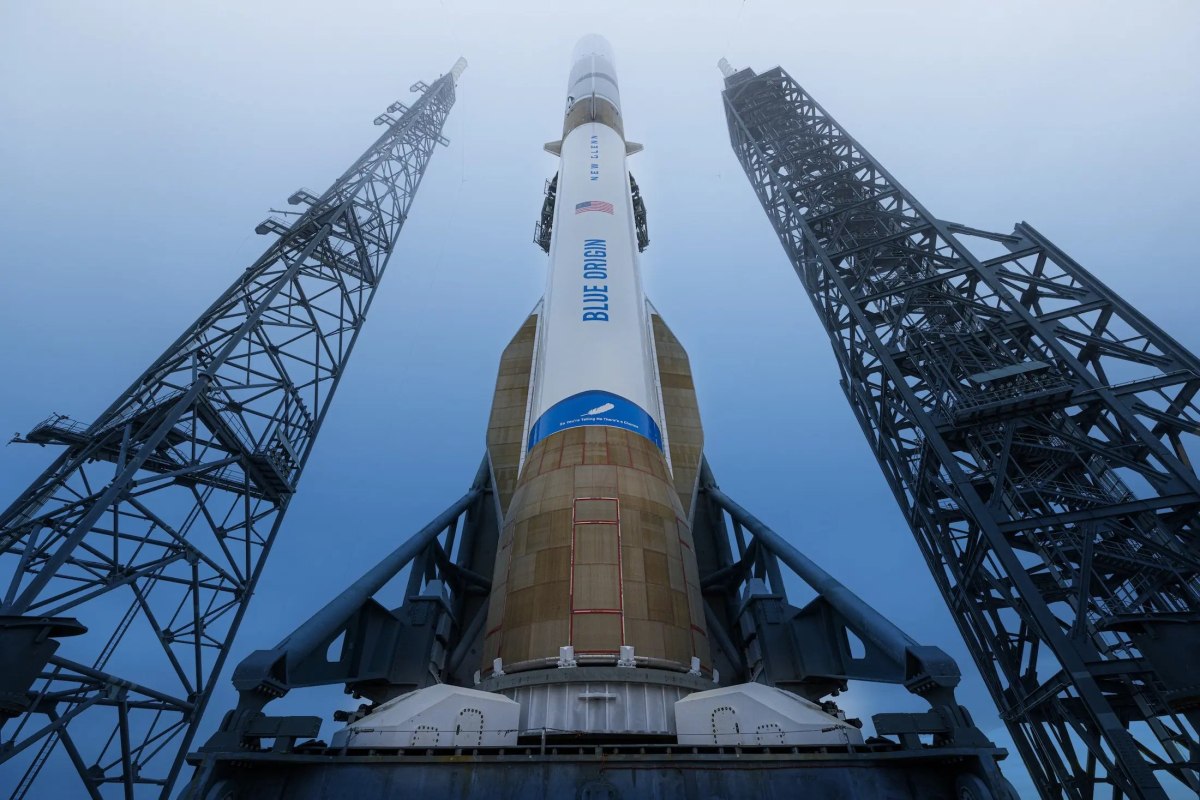 Για την εκτόξευση των δορυφόρων αναμένεται να χρησιμοποιηθεί ο νέος πύραυλος της Blue Origin,  με την ονομασία New Glenn (Πηγή: Blue Origin)
