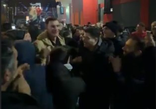 Ολυμπιακός: Αποθέωση στο ΣΕΦ μετά το «διπλό» στο ΟΑΚΑ (vid)