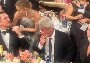 Αν ο πρώτος μήνας του 2026 είχε πρόσωπο, αυτό θα ήταν οι viral στιγμές του Σον Πεν στις Χρυσές Σφαίρες