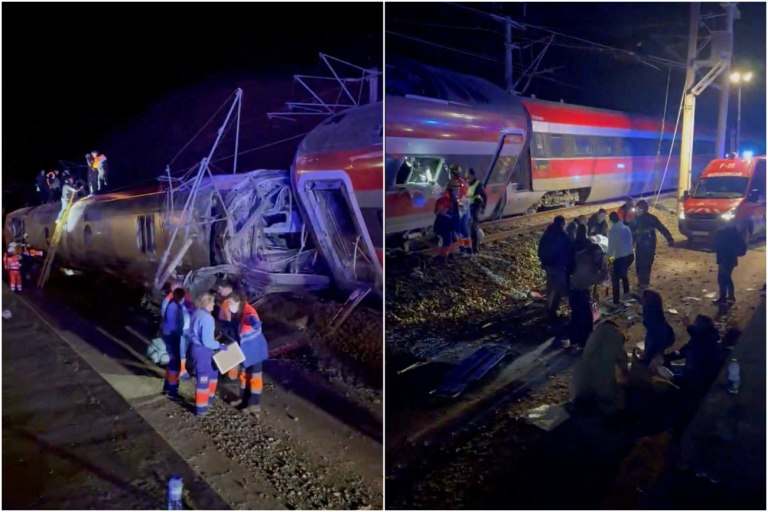 Ισπανία: Οι πρώτες εκτιμήσεις για τα αίτια του δυστυχήματος με τα τρένα