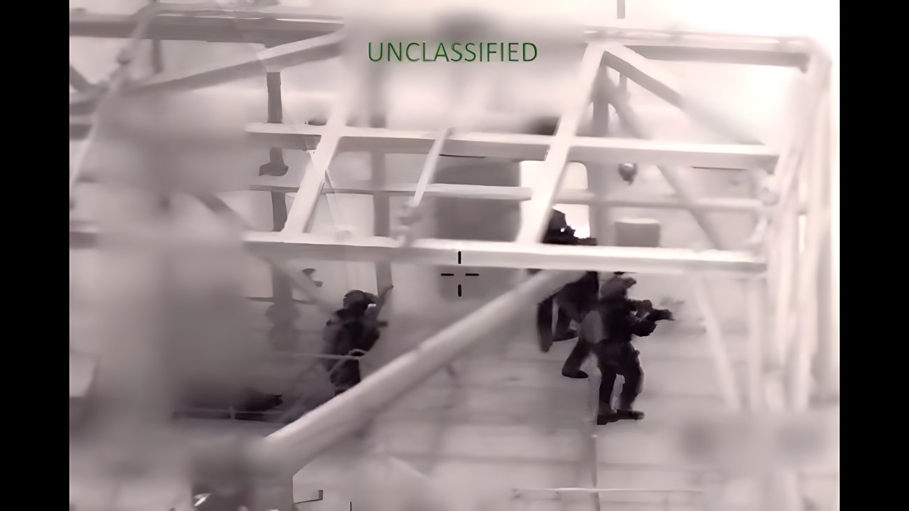 Καραϊβική: Βίντεο από το ρεσάλτο των πεζοναυτών των ΗΠΑ στο δεξαμενόπλοιο Olina