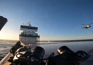 Βίντεο από το ρεσάλτο των φινλανδικών ειδικών δυνάμεων στο πλοίο που δεσμεύτηκε για δολιοφθορά σε καλώδιο