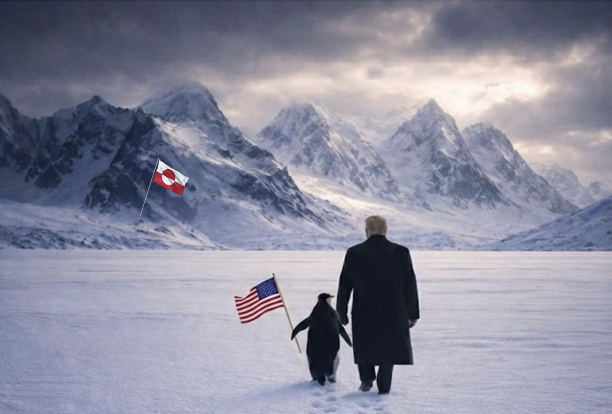 Ο νεο-ιμπεριαλισμός του Τραμπ, οι «προδομένοι» Ευρωπαίοι και το τέλος της αυταπάτης