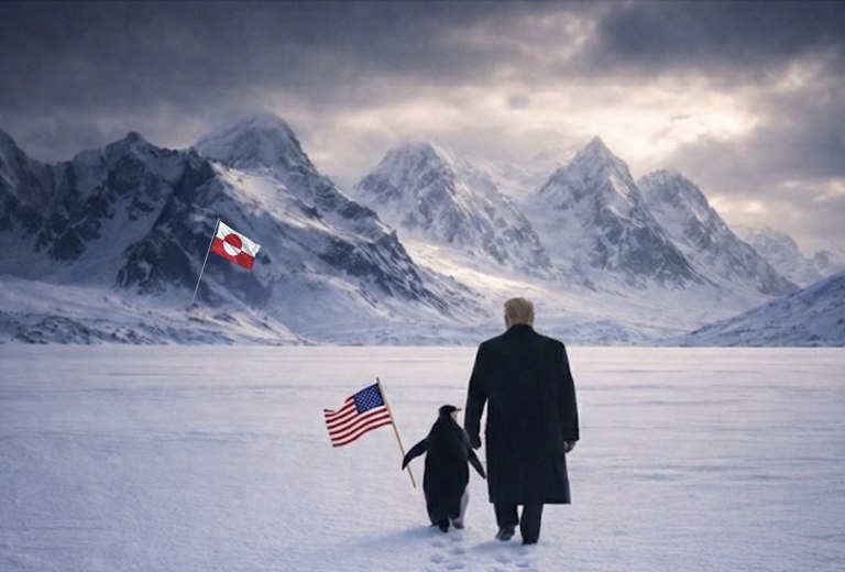 Ο νεο-ιμπεριαλισμός του Τραμπ, οι «προδομένοι» Ευρωπαίοι και το τέλος της αυταπάτης