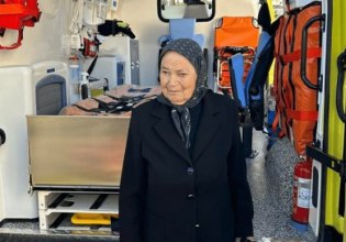 Ακινητοποιημένο για μήνες το ασθενοφόρο που είχε κάνει δωρεά η Αθηνά Παπαχρήστου
