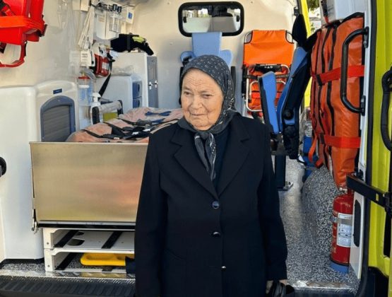 Ακινητοποιημένο για μήνες το ασθενοφόρο που είχε κάνει δωρεά η Αθηνά Παπαχρήστου
