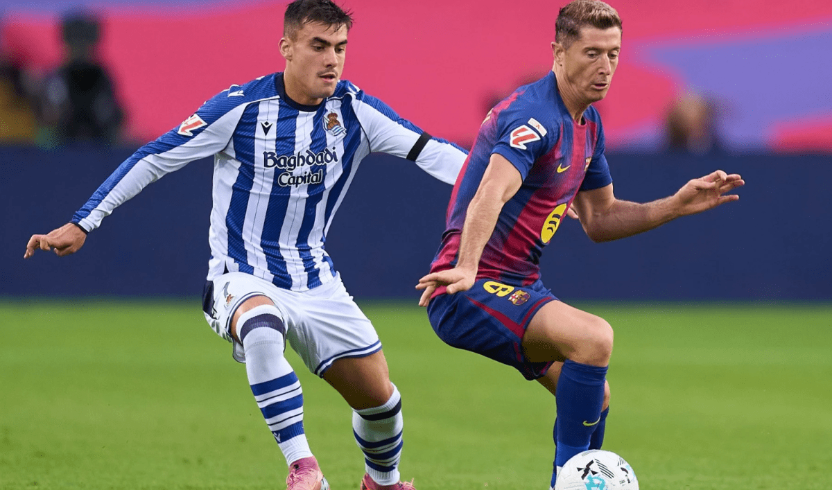 LIVE: Ρεάλ Σοσιεδάδ – Μπαρτσελόνα