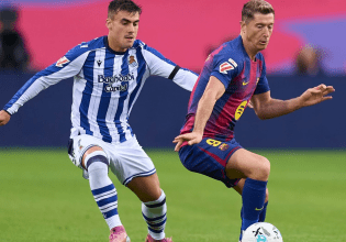 LIVE: Ρεάλ Σοσιεδάδ – Μπαρτσελόνα