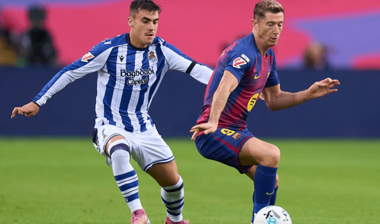 LIVE: Ρεάλ Σοσιεδάδ – Μπαρτσελόνα