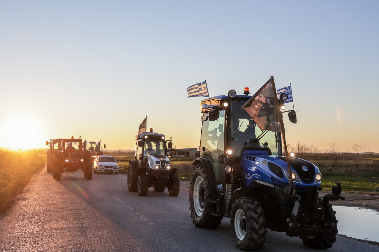 Αγρότες: Στο τραπέζι η κλιμάκωση στα μπλόκα – Τα σενάρια για την επόμενη μέρα