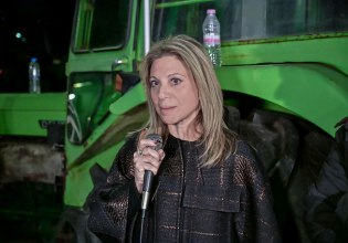 Η με χρονική καθυστέρηση αντίδραση της Καρυστιανού για το εργατικό δυστύχημα στα Τρίκαλα