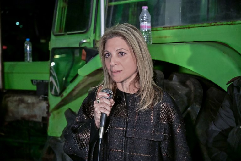 Η με χρονική καθυστέρηση αντίδραση της Καρυστιανού για το εργατικό δυστύχημα στα Τρίκαλα