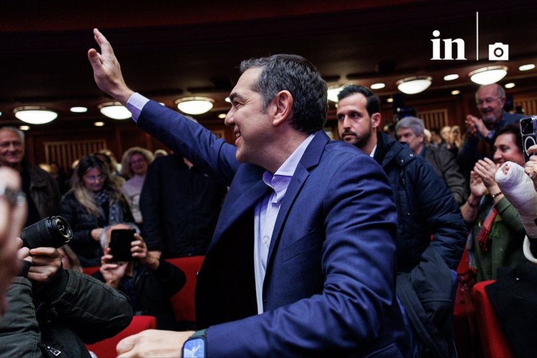 Αλ. Τσίπρας: Αναγκαία η πολιτική αλλαγή, ξέρουμε τη ρότα που πρέπει να χαράξει η χώρα – Και όμως κινείται… η κοινωνία μας