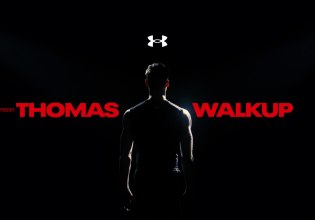 UNDER ARMOUR: Νέα καμπάνια με πρωταγωνιστή τον Thomas Walkup