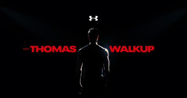 UNDER ARMOUR: Νέα καμπάνια με πρωταγωνιστή τον Thomas Walkup