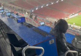 Απίστευτο κι όμως αληθινό: Το νέο Καμπ Νου πλημμύρισε (vid)