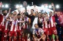Η απονομή του Betsson Super Cup στον Ολυμπιακό (vid)