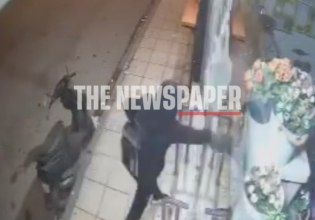 Βόλος: Διαρρήκτες σπάνε την τζαμαρία καταστήματος και αρπάζουν χρήματα και προϊόντα