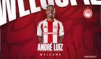 Ο Ολυμπιακός ανακοίνωσε τον Αντρέ Λουίζ