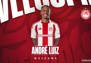 Ο Ολυμπιακός ανακοίνωσε τον Αντρέ Λουίζ