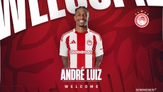 Ολυμπιακός: Αυτό είναι το νούμερο που επέλεξε ο Αντρέ Λουίς στη φανέλα του