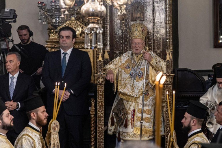 Πιερρακάκης από Φανάρι: Το Οικουμενικό Πατριαρχείο αποτελεί θεματοφύλακα της Ορθοδοξίας