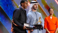 Ο Γιαμάλ παρέλαβε το βραβείο «Μαραντόνα» με δώρο ένα Bugatti Tourbillon – Η αξία του πανάκριβου ρολογιού (pic)