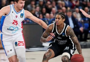 Τρέντο – Πανιώνιος 88-87: «Θρίλερ» και ήττα με buzzer beater για τους Κυανέρυθρους