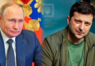 Ουκρανία: «Έλα στο Κίεβο, αν τολμάς» – Ο Ζελένσκι απαντά στον Πούτιν για το κάλεσμα στη Μόσχα