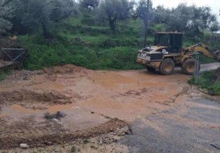 Άμεση αντίδραση σε πλημμυρικά φαινόμενα στην Καλαμάτα