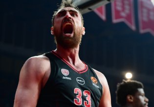 Ο Μιλουτίνοφ πανηγύρισε τη νίκη του Ολυμπιακού στην Άννα Βίσση (vid)