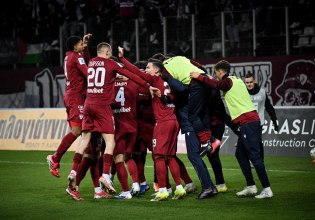 ΑΕΛ Novibet-Πανσερραϊκός 1-0: Άλμα των Θεσσαλών στη 10η θέση μέσω VAR, «βύθισαν» τους φιλοξενούμενους