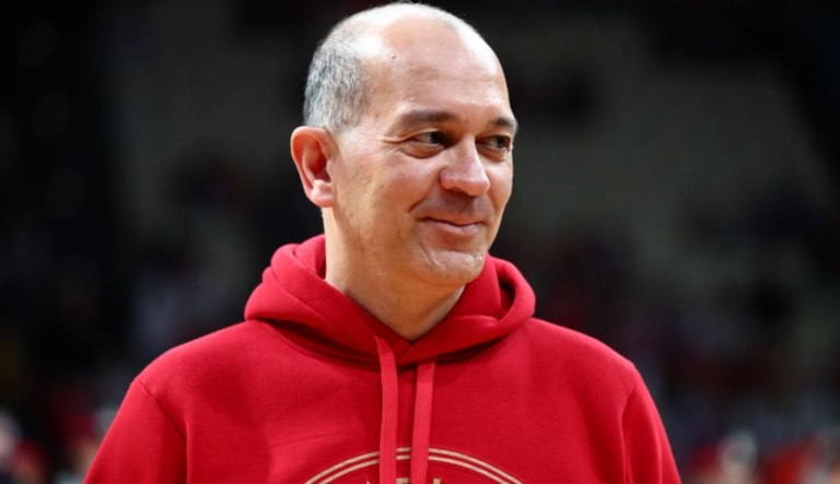 Γ. Αγγελόπουλος: «Να κατακτήσουμε όλους τους στόχους, σημαντικό να νικάς αυτόν τον Παναθηναϊκό» (vid)