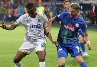 Απίστευτο συμβάν στο Ρίζεσπορ – Αλάνιασπορ: Ο Παπανικολάου πήρε ανύπαρκτη κόκκινη στο έκτο λεπτό (vid)