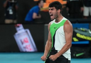 Αλκαράθ – Ντε Μινόρ 3-0: Εύκολα στον ημιτελικό του Australian Open ο Ισπανός