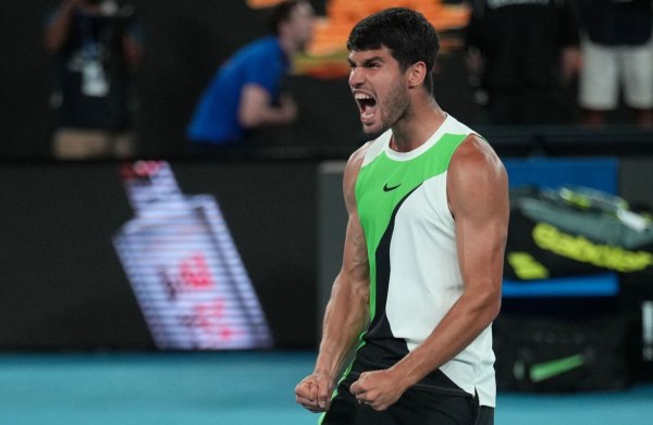 Αλκαράθ – Ντε Μινόρ 3-0: Εύκολα στον ημιτελικό του Australian Open ο Ισπανός