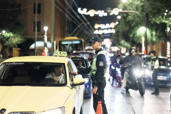 Πάνω από 40.000 παραβάσεις του Κ.Ο.Κ. την εορταστική περίοδο – Τι έδειξαν οι έλεγχοι